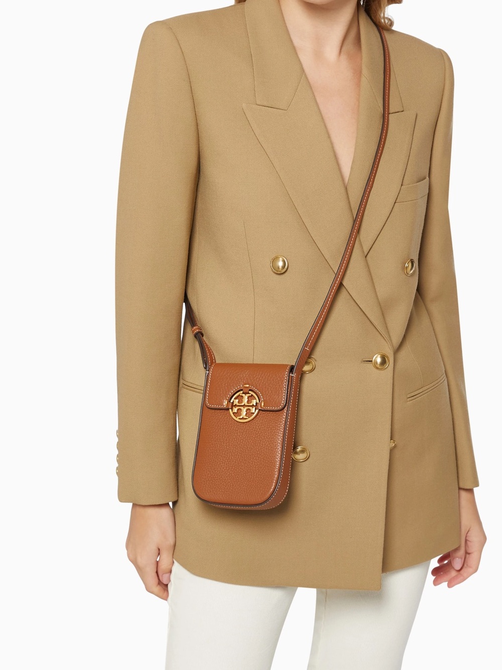 Tory Burch Miller Phone Crossbody bag
